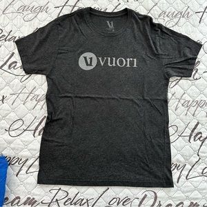 Vuori dark gray Tee Large